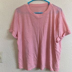 Pink shirt